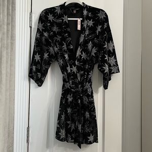 Victoria Secret Velvet Robe 🖤